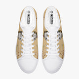 Crake Low Top Watcher laced custom prints canvas shoes at RM MYR289