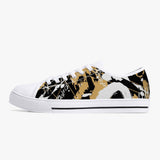 Crake Low Top Kuso laced custom prints canvas shoes at RM MYR289