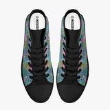 Crake High Top Flamingos 2 laced custom prints canvas shoes at RM MYR289