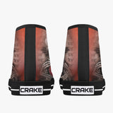 Crake High Top GL2442 laced custom prints canvas shoes at RM MYR289