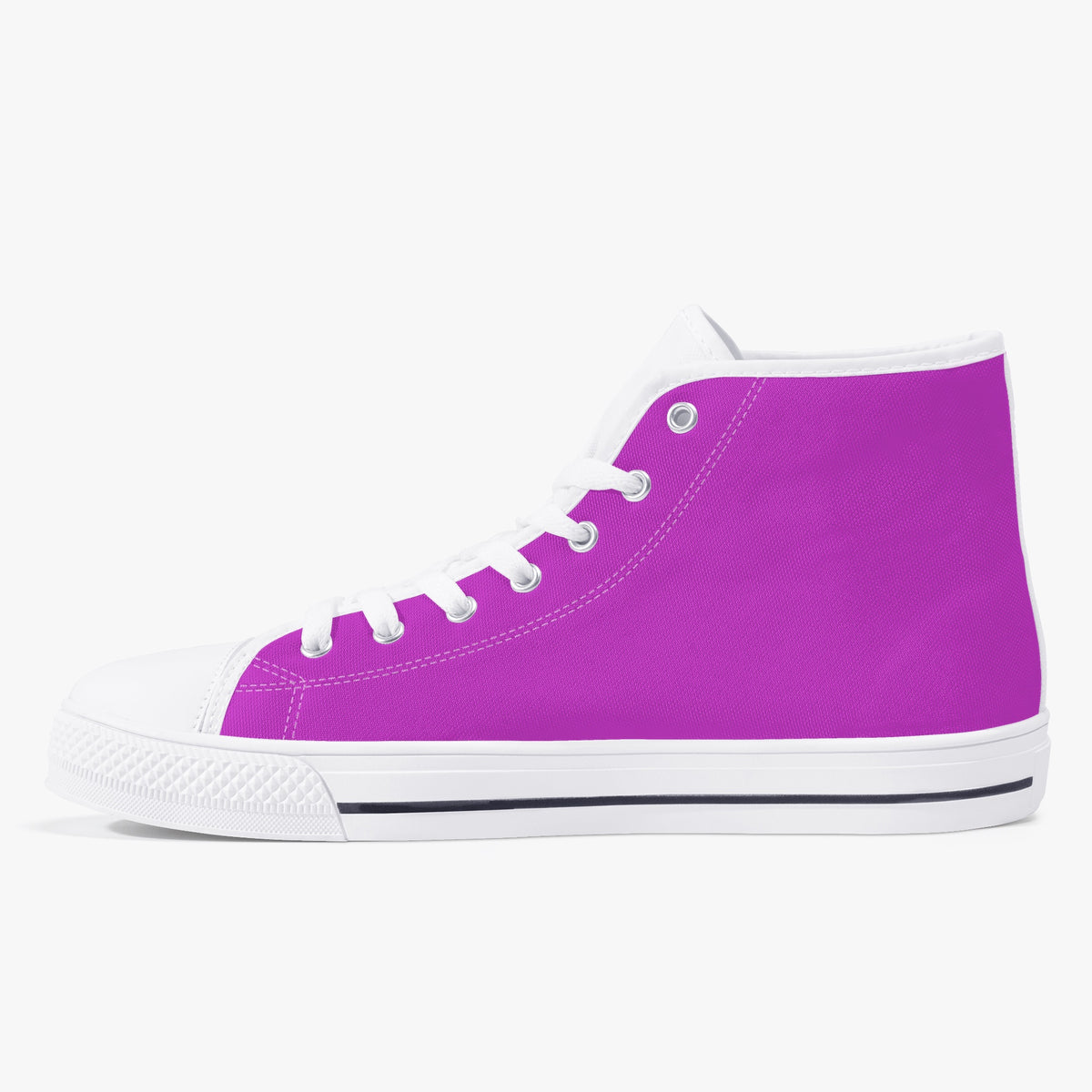 High Top Purple Sneaker