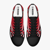 Crake Low Top The Gunnar laced custom prints canvas shoes at RM MYR289