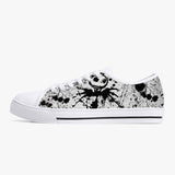 Crake Low Top Scarecrow laced custom prints canvas shoes at RM MYR289
