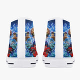 Crake High Top Hokkaigirls laced custom prints canvas shoes at RM MYR289