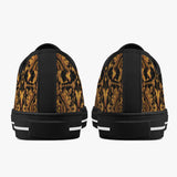 Crake Low Top Masked Man laced custom prints canvas shoes at RM MYR289