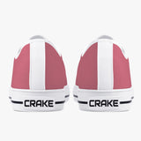 Crake Low Top Lips laced low top plain color canvas shoes at RM MYR289