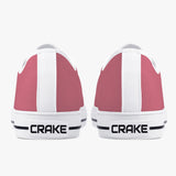 Crake Low Top Lips laced low top plain color canvas shoes at RM MYR289