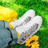 Crake High Top BT21 laced custom prints canvas shoes at RM MYR289