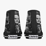 Crake High Top Ultimatum laced custom prints canvas shoes at RM MYR289