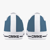 Crake Low Top Navy laced low top plain color canvas shoes at RM MYR289