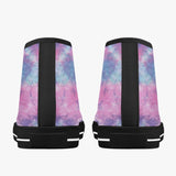 Crake High Top Abstract Water Ink laced custom prints canvas shoes at RM MYR289