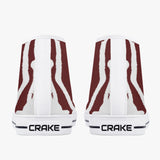 Crake High Top Monster laced custom prints canvas shoes at RM MYR289