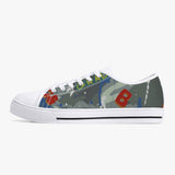 Crake Low Top Gradual laced custom prints canvas shoes at RM MYR289