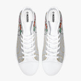 Crake High Top Egger Plate laced custom prints canvas shoes at RM MYR289