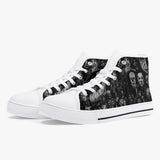 Crake High Top Ultimatum laced custom prints canvas shoes at RM MYR289