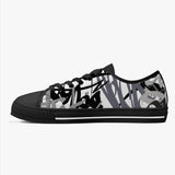 Crake Low Top Sapporo laced custom prints canvas shoes at RM MYR289