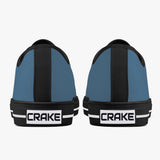 Crake Low Top Navy laced low top plain color canvas shoes at RM MYR289