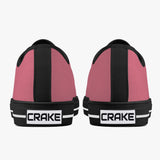 Crake Low Top Lips laced low top plain color canvas shoes at RM MYR289