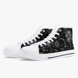 Crake High Top Sun and Moon laced custom prints canvas shoes at RM MYR289