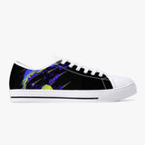 Crake Low Top T Rex laced custom prints canvas shoes at RM MYR289