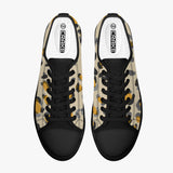 Crake Low Top Awesome Painting laced custom prints canvas shoes at RM MYR289