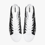 Crake High Top Cats and Butterflies laced custom prints canvas shoes at RM MYR289