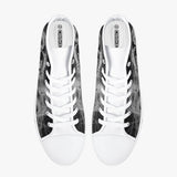 Crake High Top Dark Lord laced custom prints canvas shoes at RM MYR289