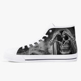 Crake High Top Dark Lord laced custom prints canvas shoes at RM MYR289