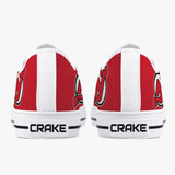 Crake Low Top The Gunnar laced custom prints canvas shoes at RM MYR289