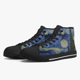 Crake High Top Starry Night laced custom prints canvas shoes at RM MYR289
