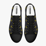 Crake Low Top Bees laced custom prints canvas shoes at RM MYR289