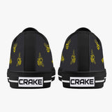 Crake Low Top Bees laced custom prints canvas shoes at RM MYR289