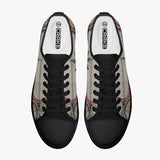 Crake Low Top Maple Leaf laced custom prints canvas shoes at RM MYR289