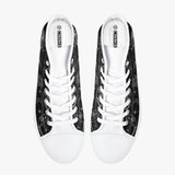 Crake High Top Sun and Moon laced custom prints canvas shoes at RM MYR289