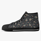 Crake High Top Koala Bear laced custom prints canvas shoes at RM MYR289