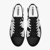 Crake Low Top Star and Love Graffiti laced custom prints canvas shoes at RM MYR289