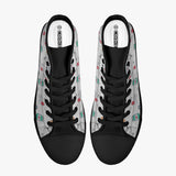 Crake High Top Donovan laced custom prints canvas shoes at RM MYR289