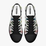 Crake Low Top Fancy Pineapples laced custom prints canvas shoes at RM MYR289