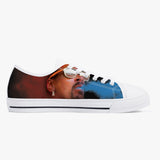 Crake Low Top Smoking Kills laced custom prints canvas shoes at RM MYR289