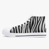 Crake High Top Zebra laced custom prints canvas shoes at RM MYR289