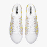 Crake Low Top Bananas laced custom prints canvas shoes at RM MYR289