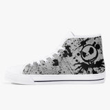 Crake High Top Scarecrow laced custom prints canvas shoes at RM MYR289
