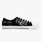 Crake Low Top Elvis laced custom prints canvas shoes at RM MYR289