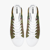 Crake High Top Purple Rosie 2 laced custom prints canvas shoes at RM MYR289