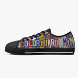 Crake Low Top Colorguard laced custom prints canvas shoes at RM MYR289