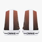Crake High Top Suns laced custom prints canvas shoes at RM MYR289