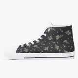 Crake High Top Koala Bear laced custom prints canvas shoes at RM MYR289