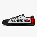 Crake Low Top Dachsund laced custom prints canvas shoes at RM MYR289