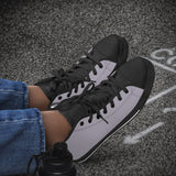 Crake High Top Cloud laced high top plain color canvas shoes at RM MYR289