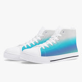 Crake High Top Sky and Sea laced custom prints canvas shoes at RM MYR289